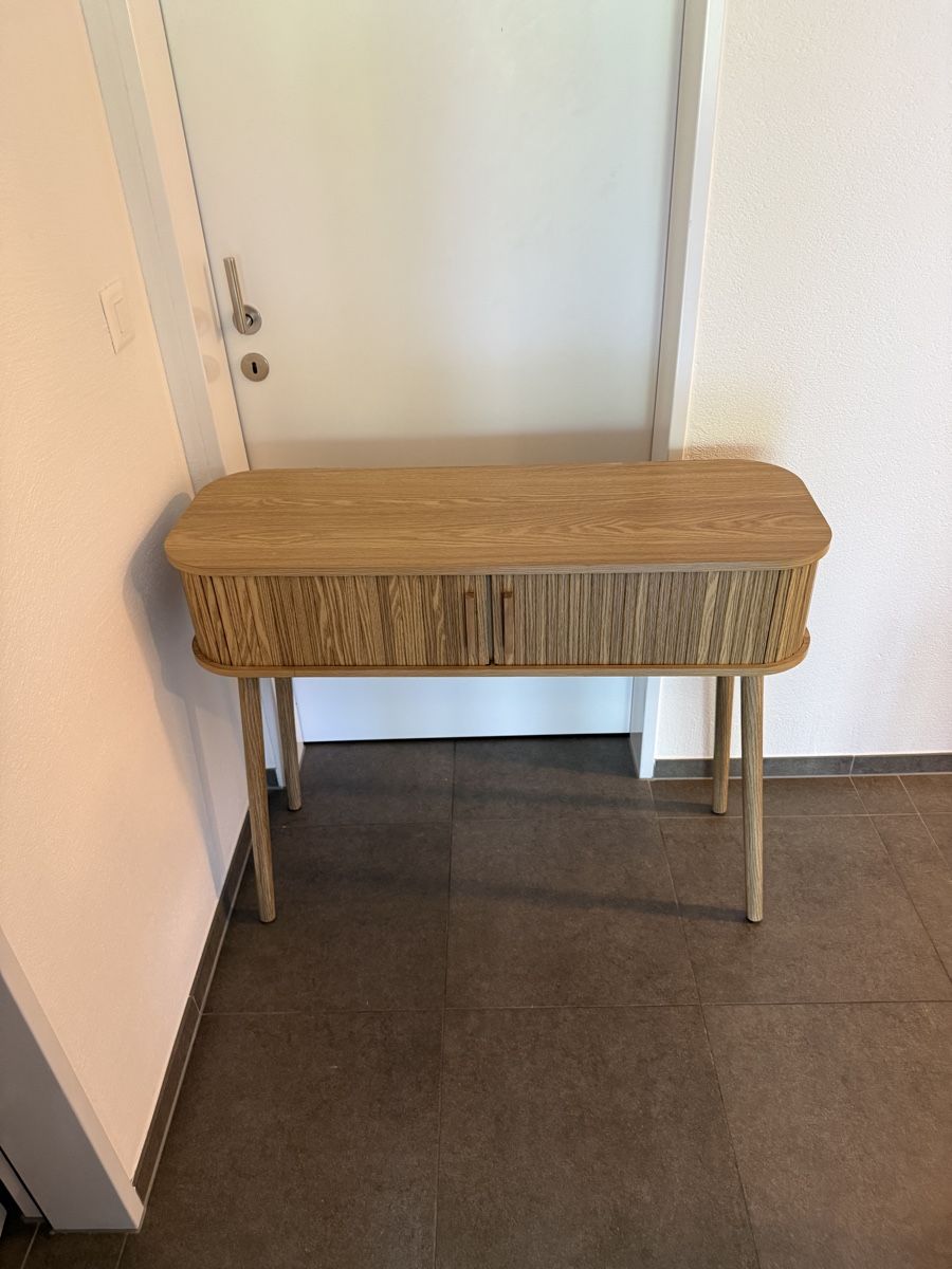 Cassettiere: Schönes Highboard mit Lamellentüren – Usato da Eschen venduto da fr1991 1