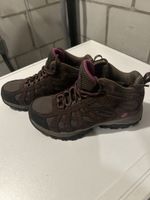 Wanderschuhe Columbia braun Damen Grösse 38 guter Zustand
