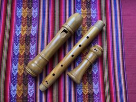 Tenorblockflöte von Fehr - Schweizer Instrumentenbaukunst