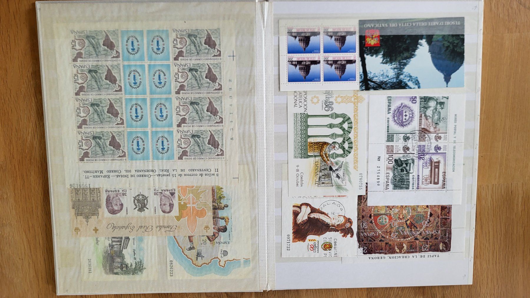 Tutti i francobolli: Briefmarkenblocks diverse Länder – Usato da Goldach venduto da artkramer 2