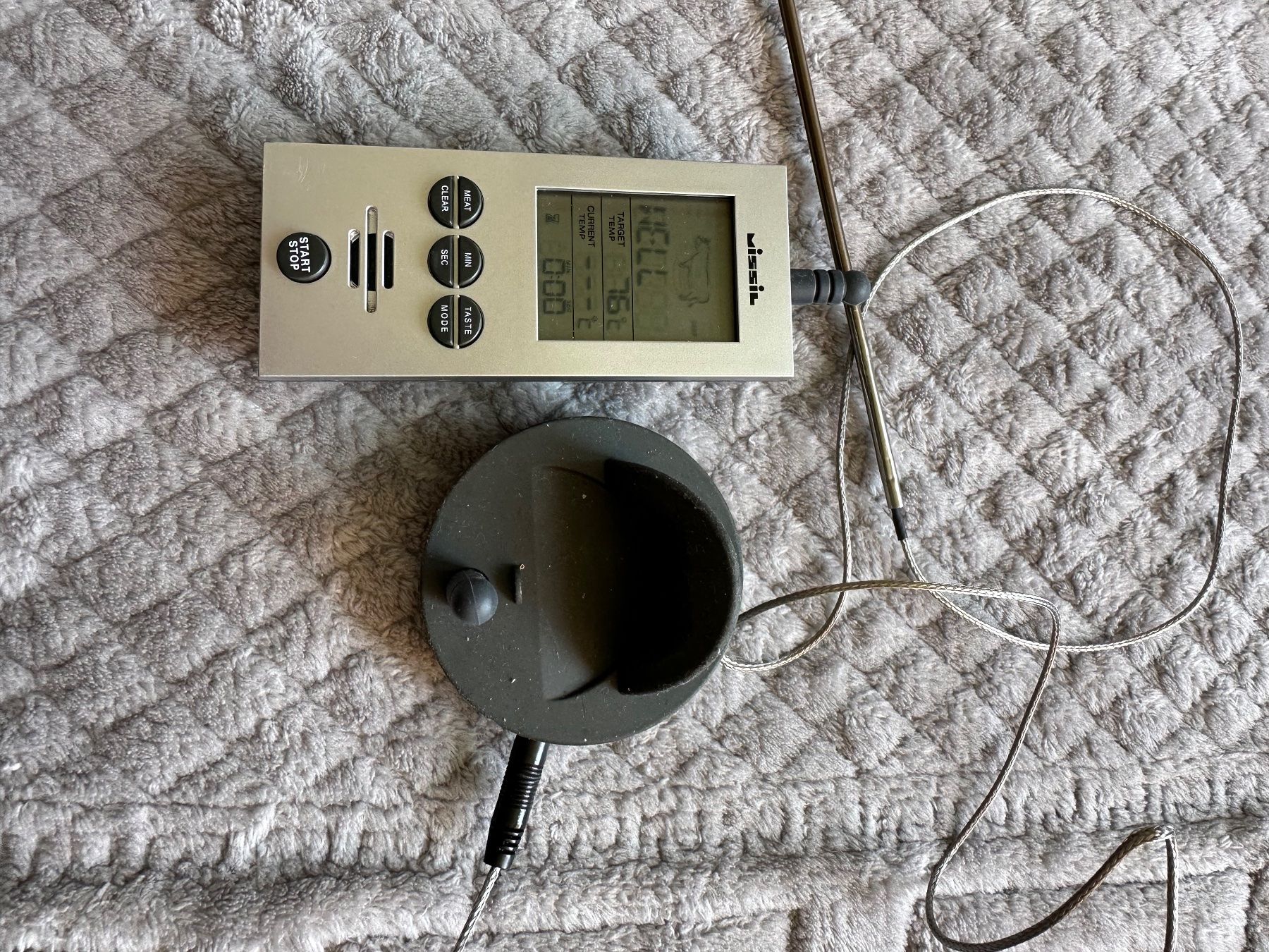 Elettrodomestici da cucina: Funk-K�chen-/Bratenthermometer by Bengt – Usato da Abtwil SG venduto da Riono-01 1