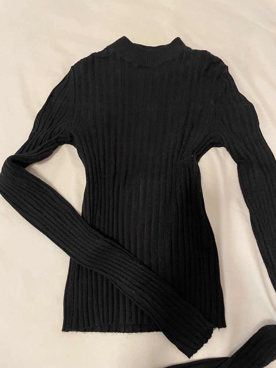 Bershka Maglioni & Felpe: Pullover Schwarz XS Bershka  – Usato da St. Gallen venduto da web_r57v 2