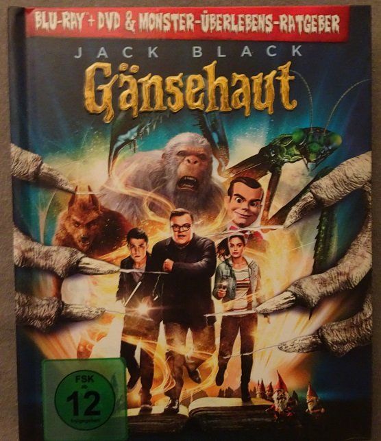 Alle DVDs: Gänsehaut  -  Mediabook   (2015) – Gebraucht aus Waldenburg von Gonzo8