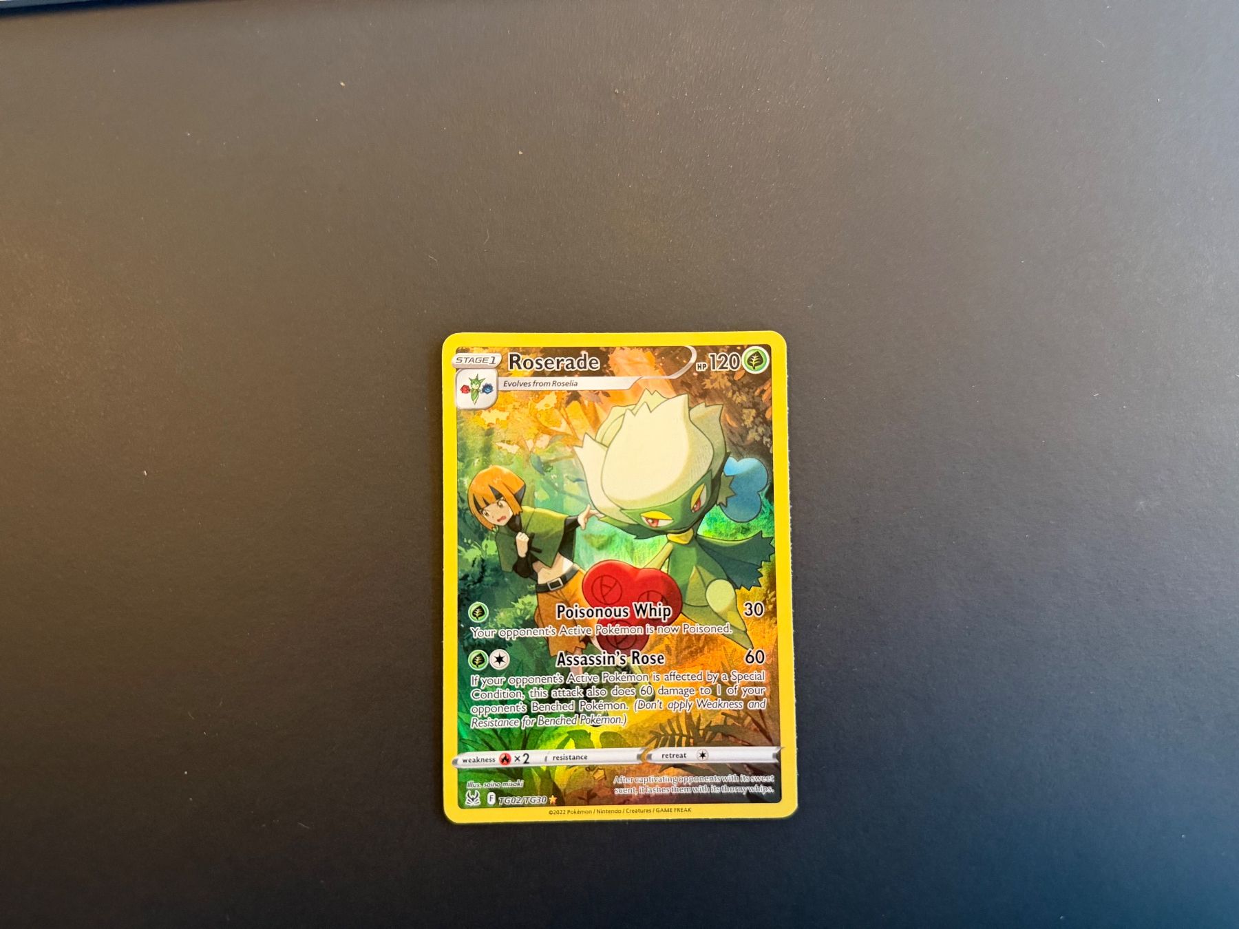 Pokémon Cartes à collectionner: Roserade TG02/TG30 – D'occasion à Zürich par mountainwizard00