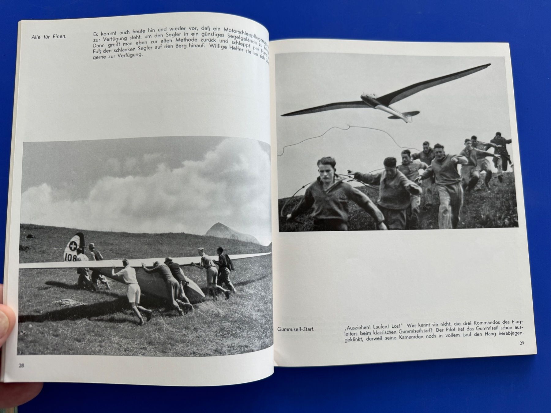 Libri: Flieg - Pro Aero - Schaubuch der schweizerischen Luftfahrt – Usato da Adliswil venduto da buch_und_kunst 2