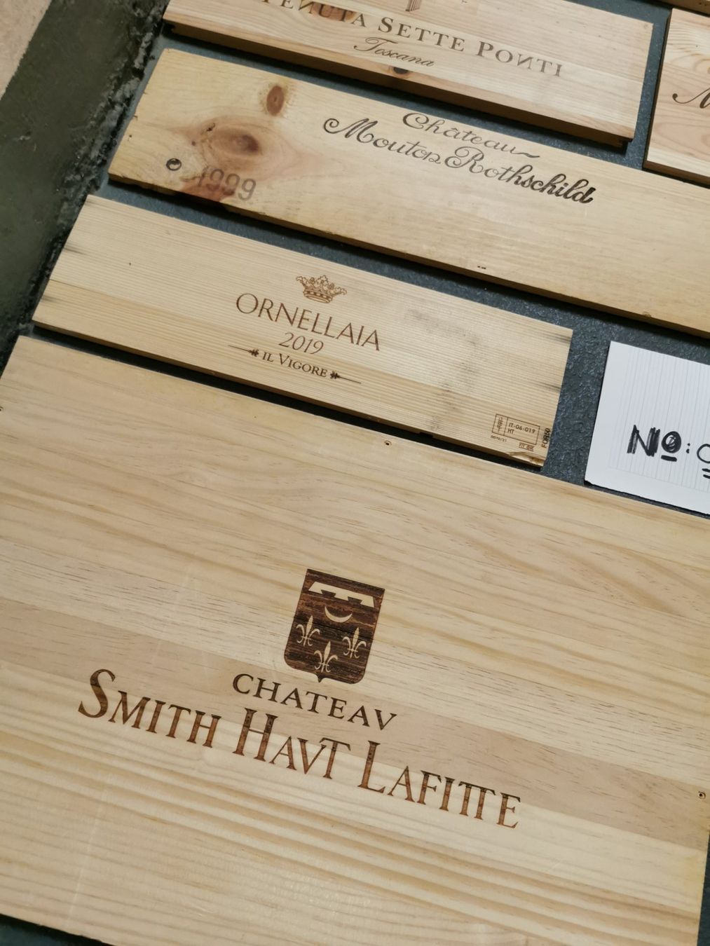Holzartikel: Weinkisten Deckel Holz nø 003 – Gebraucht aus Wetzikon ZH von Tothart 1