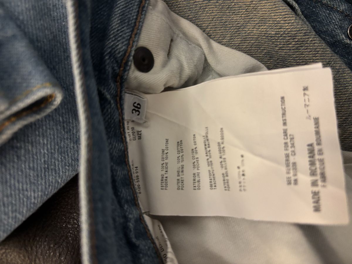 Prada Jeans: Prada Jeans Tapered Fit – Gebraucht aus Schlieren von lau_jvz6 5