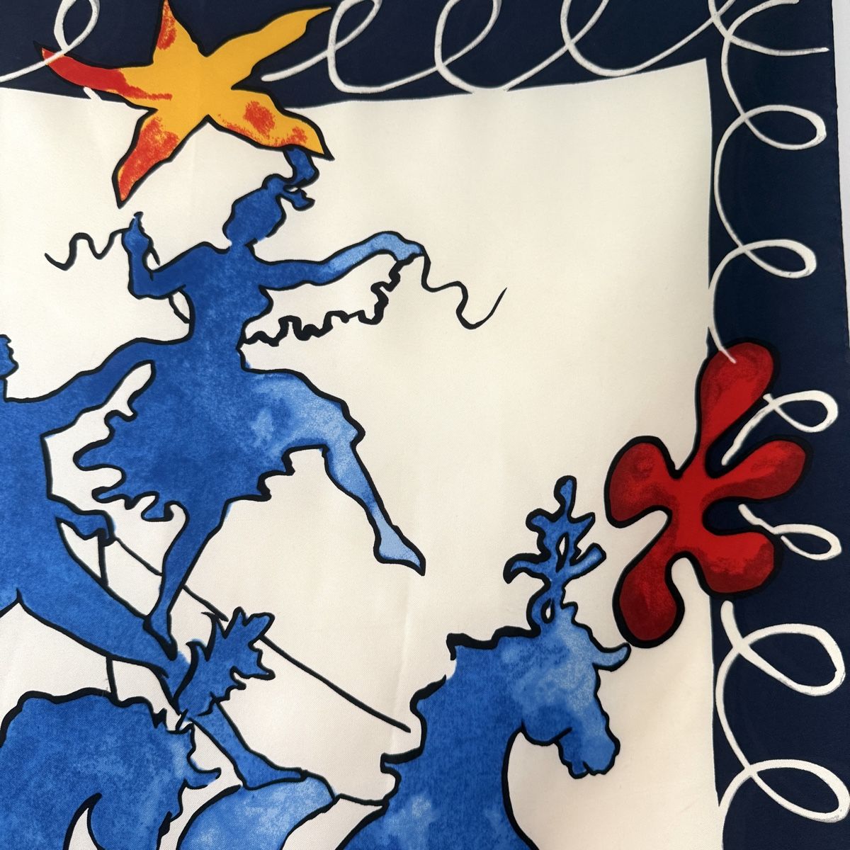 Foulard & Sciarpe: ROLF KNIE Silk Scarf – Nuovo (secondo la descrizione) da Emmen venduto da Nightingale_2022 5