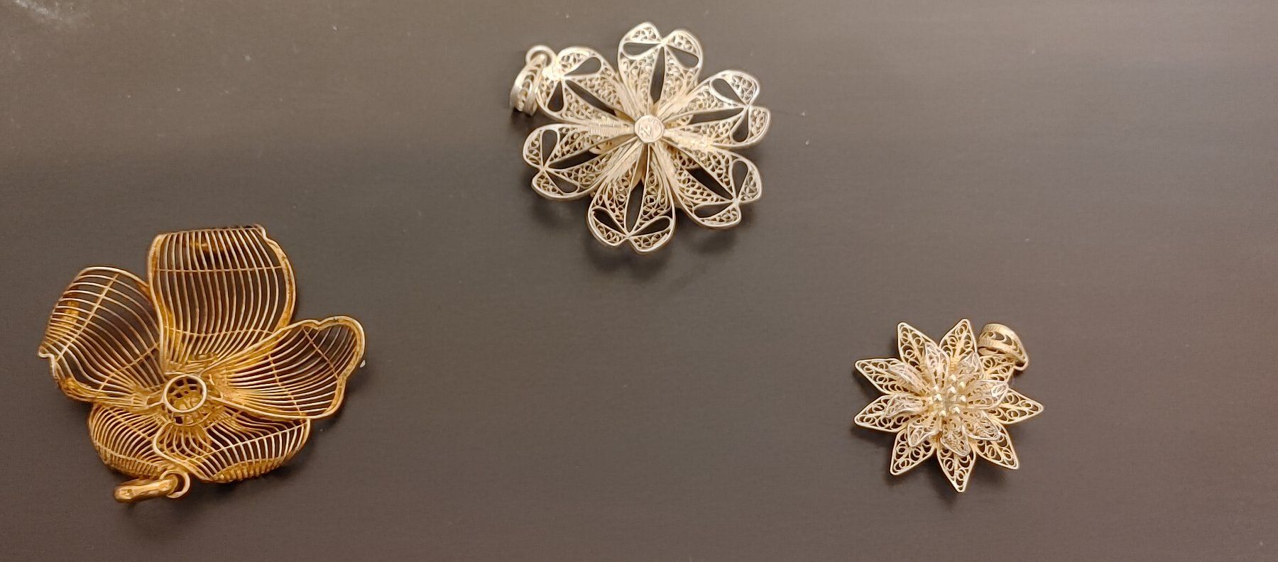 Anhänger: 3 Anhänger, Trachtenschmuck – Gebraucht aus Kerzers von Rtvjohner