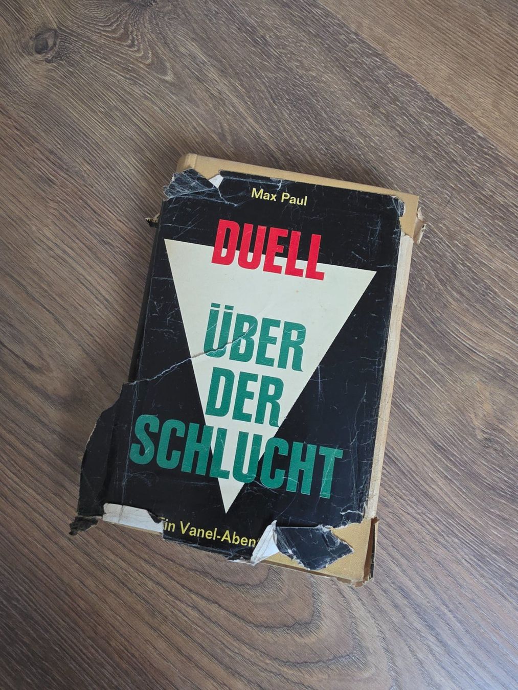 Libri: Duell über der Schlucht von Max Paul – Usato da Nebikon venduto da Japostyle_2
