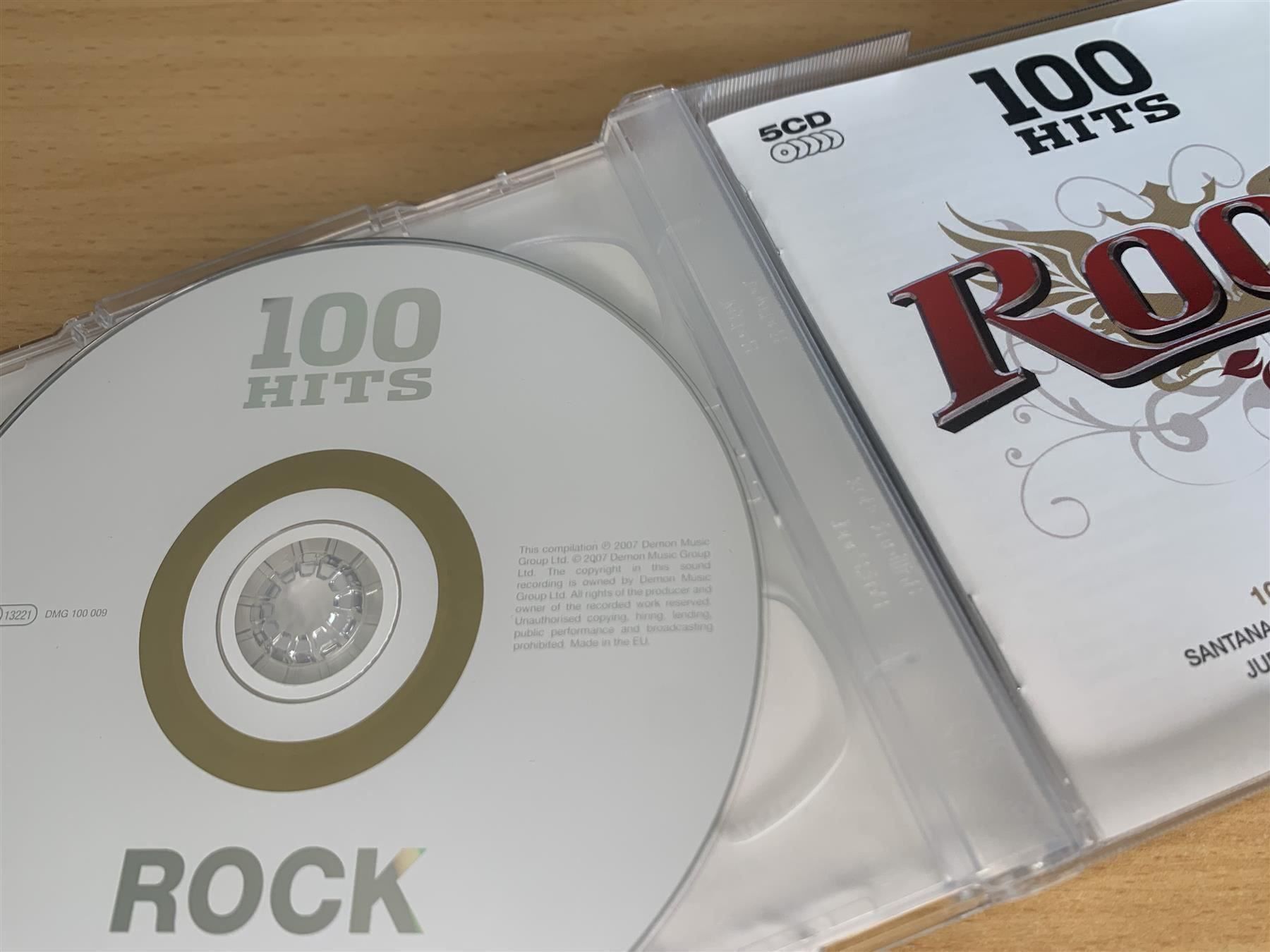 CD: 100 Hits Rock – Usato da Rikon im Tösstal venduto da Alpenmutz 2
