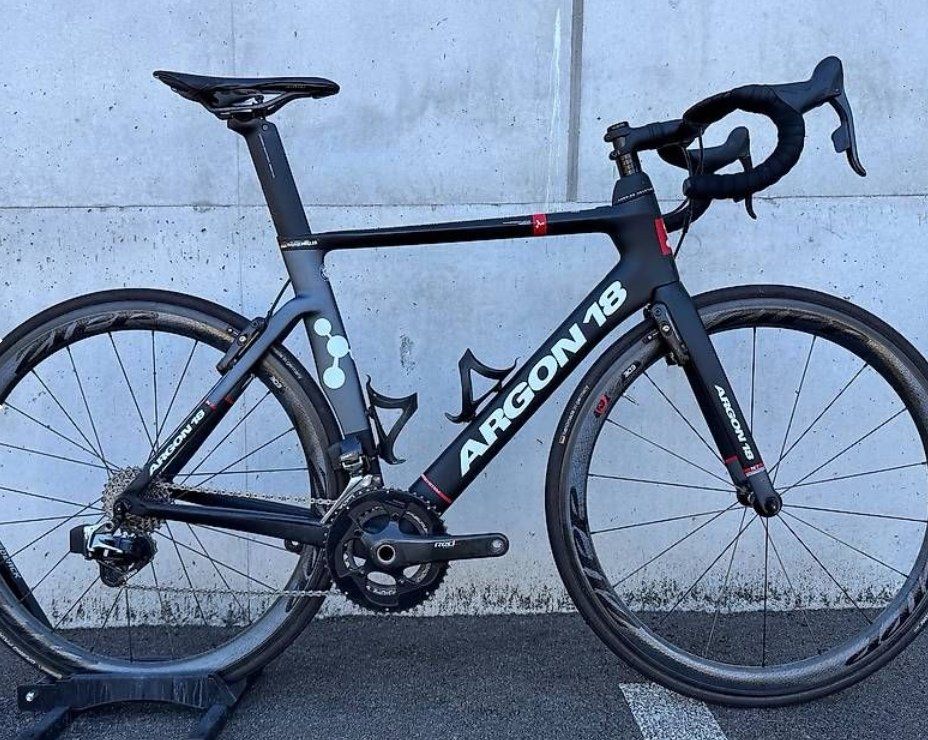 Vélos: Bici da corsa Argon 18 nitrogen Pro – D'occasion à Bosco Luganese par pagnamen