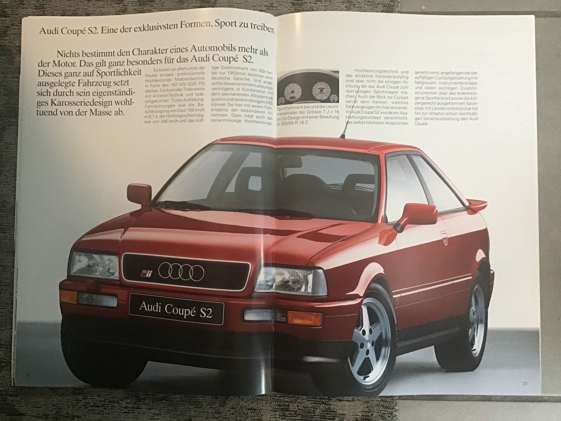 Audi Documenti: Audi Programm Verkaufsprospekt 56 Seiten Januar 1991 – Usato da Scherzingen venduto da Starseller62 5