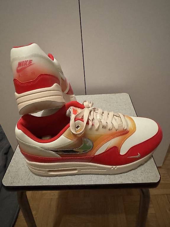 Herrenschuhe: Nike Air Max 1 - 87 PRM  – Gebraucht aus Bernex von siral05 3