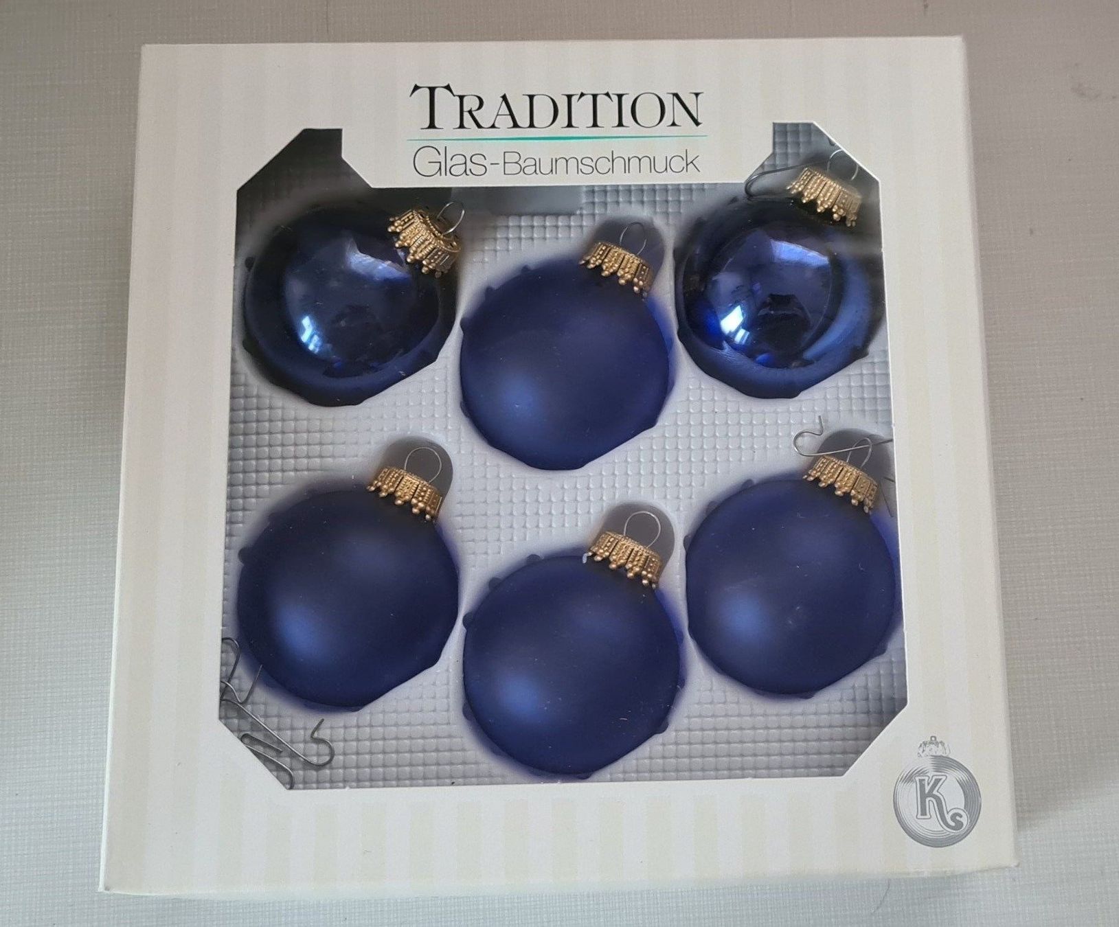 Tutte le decorazioni: Weihnachtsbaum Schmuck blau/silbern, Kugeln, Lametta, ect – Usato da Immensee venduto da Meitli2 2