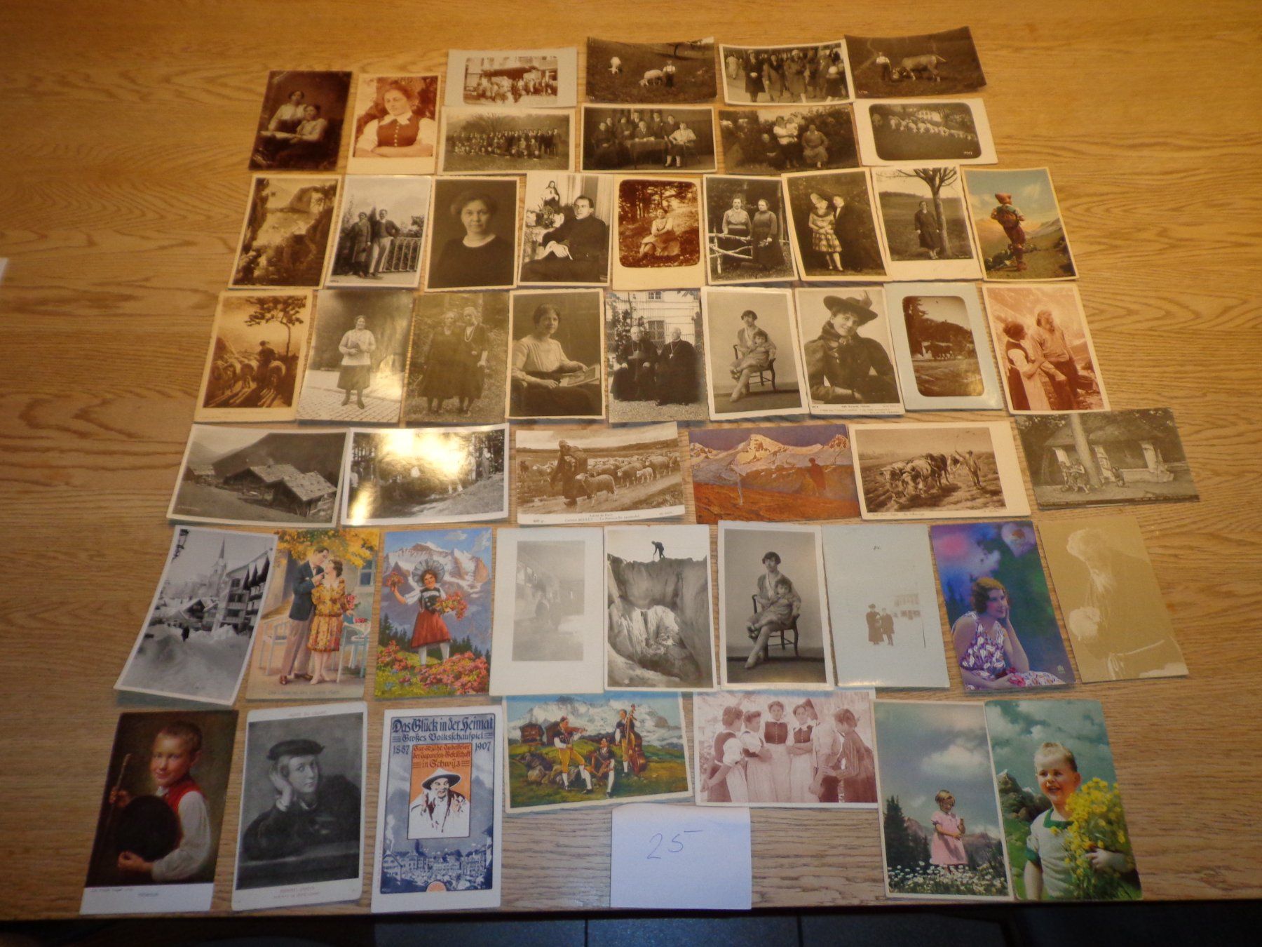 Ansichtskarten: Antike Karten Bilder, Sammlung , Postkarten, Ansichtskarten – Gebraucht aus Andeer von Baerenburger