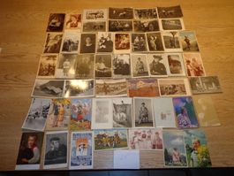 Antike Karten Bilder, Sammlung , Postkarten, Ansichtskarten