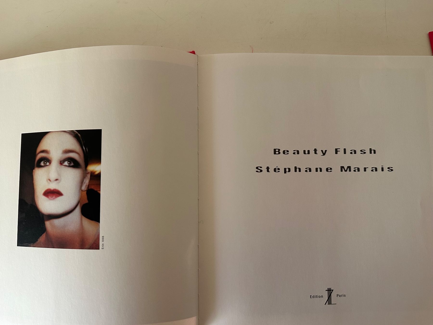 Libri: Stéphane Marais, Beauty Flash, Buch – Usato da Aarburg venduto da flacon05 6