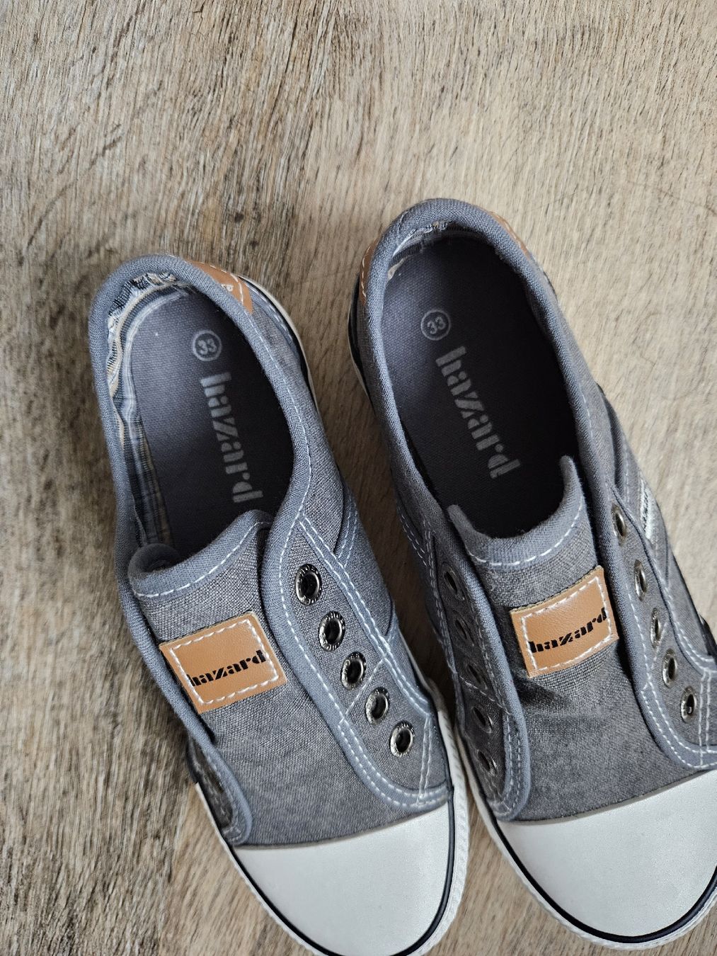 Scarpe da uomo: Sneaker Slipper Bazard Landi Gr. 33 eher 34 – Nuovo (secondo la descrizione) da Altendorf venduto da egi83 2