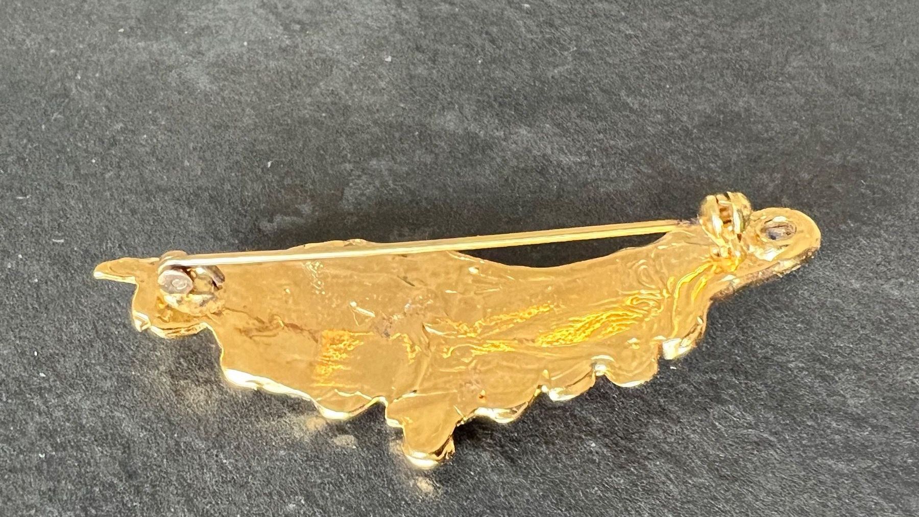 Broschen & Nadeln: Broche design Abstrait vintage avec Zircon – Gebraucht aus Nyon von stylevintage79 3