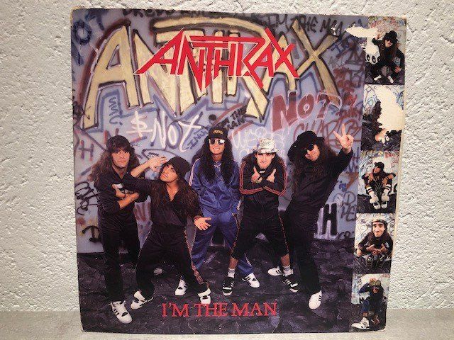 Schallplatten: ANTHRAX – Gebraucht aus Altbüron von zet_pnw5