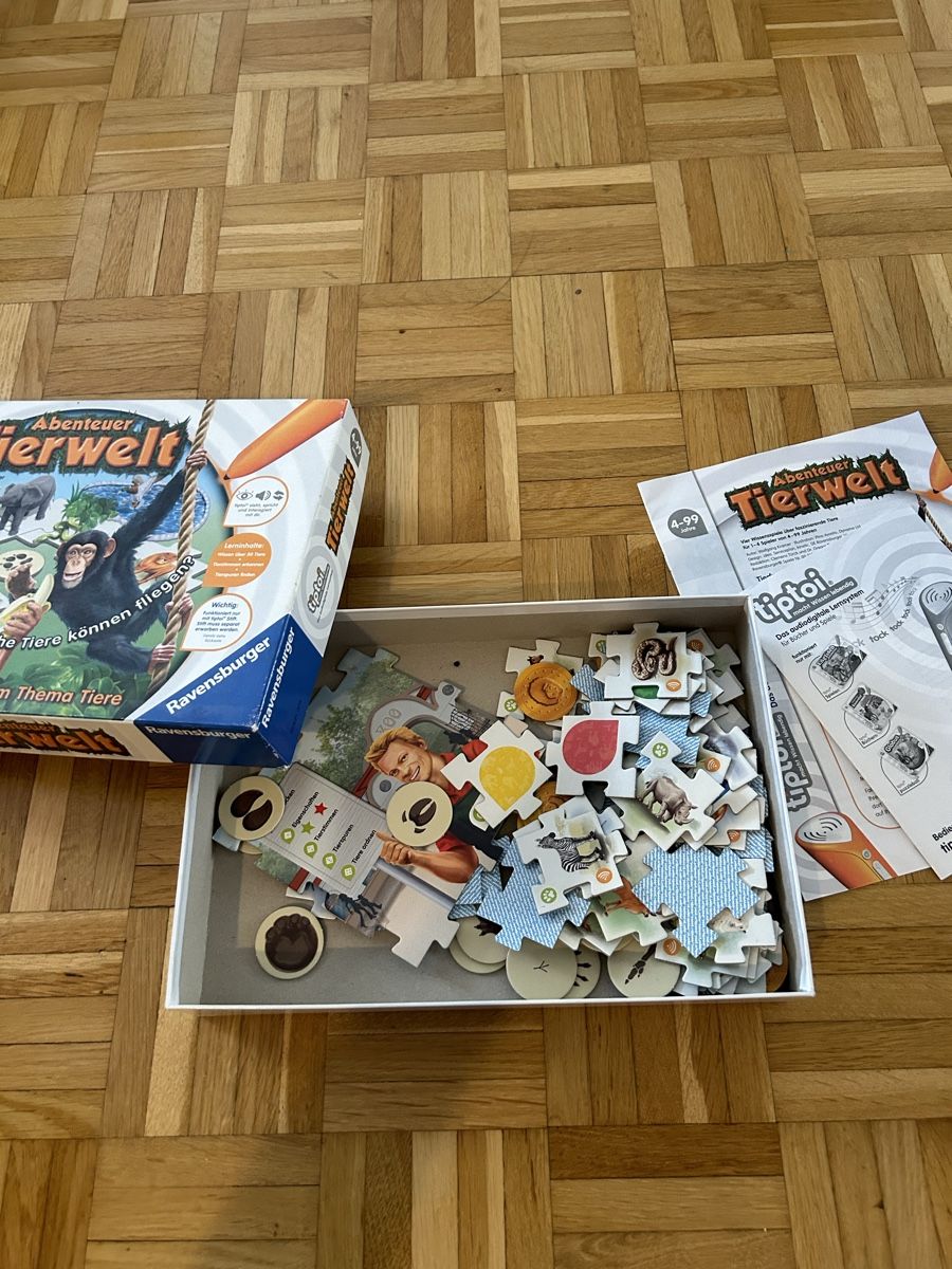 Tiptoi Spiele: Tiptoi – Gebraucht aus Zürich von jutade 2