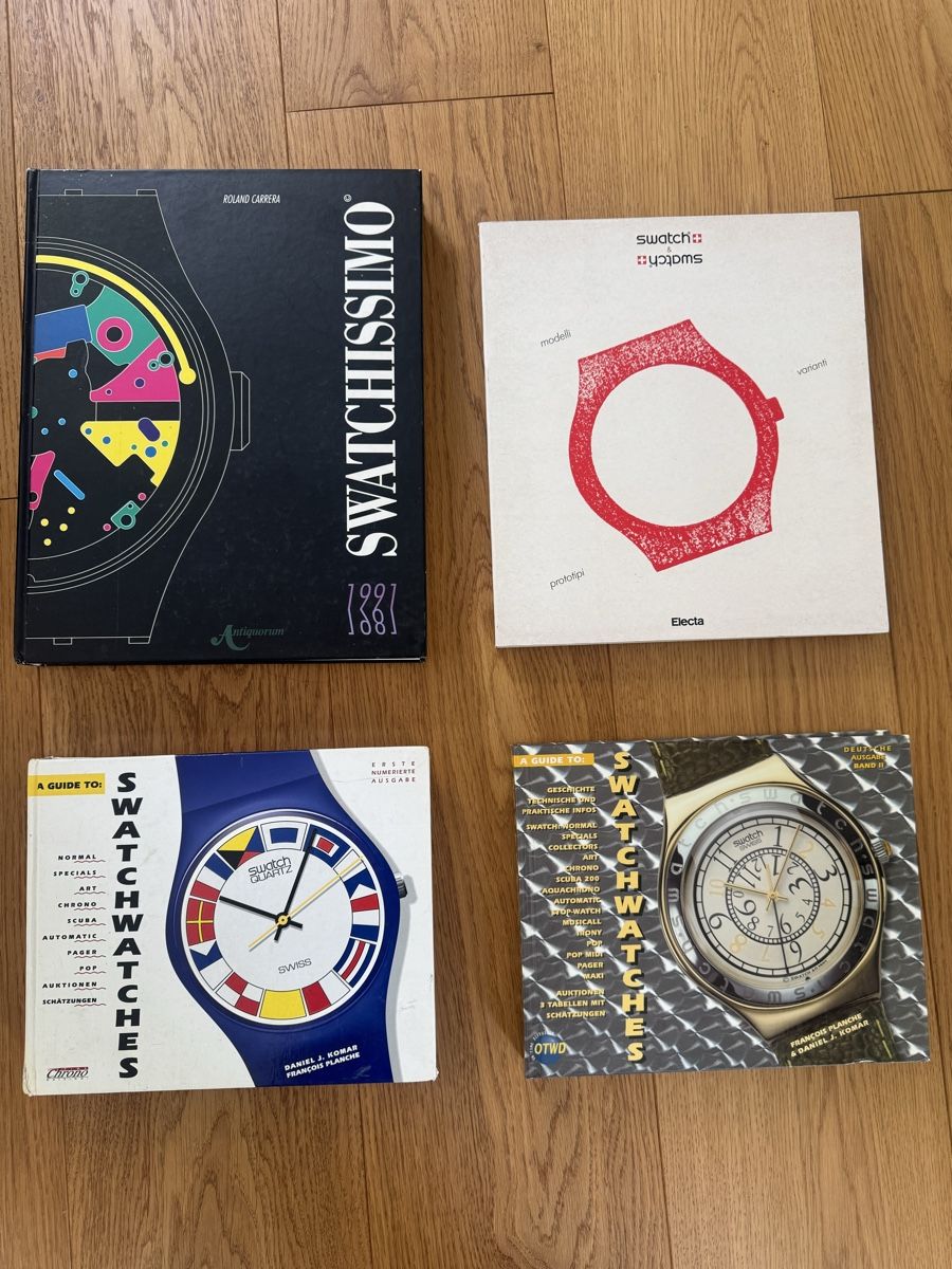 Bücher: Swatch Bücher selten – Gebraucht aus Sursee von Dersempacher