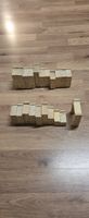 Holz Eisenbahn Schienen Set, Holzbausteine, Top Zustand
