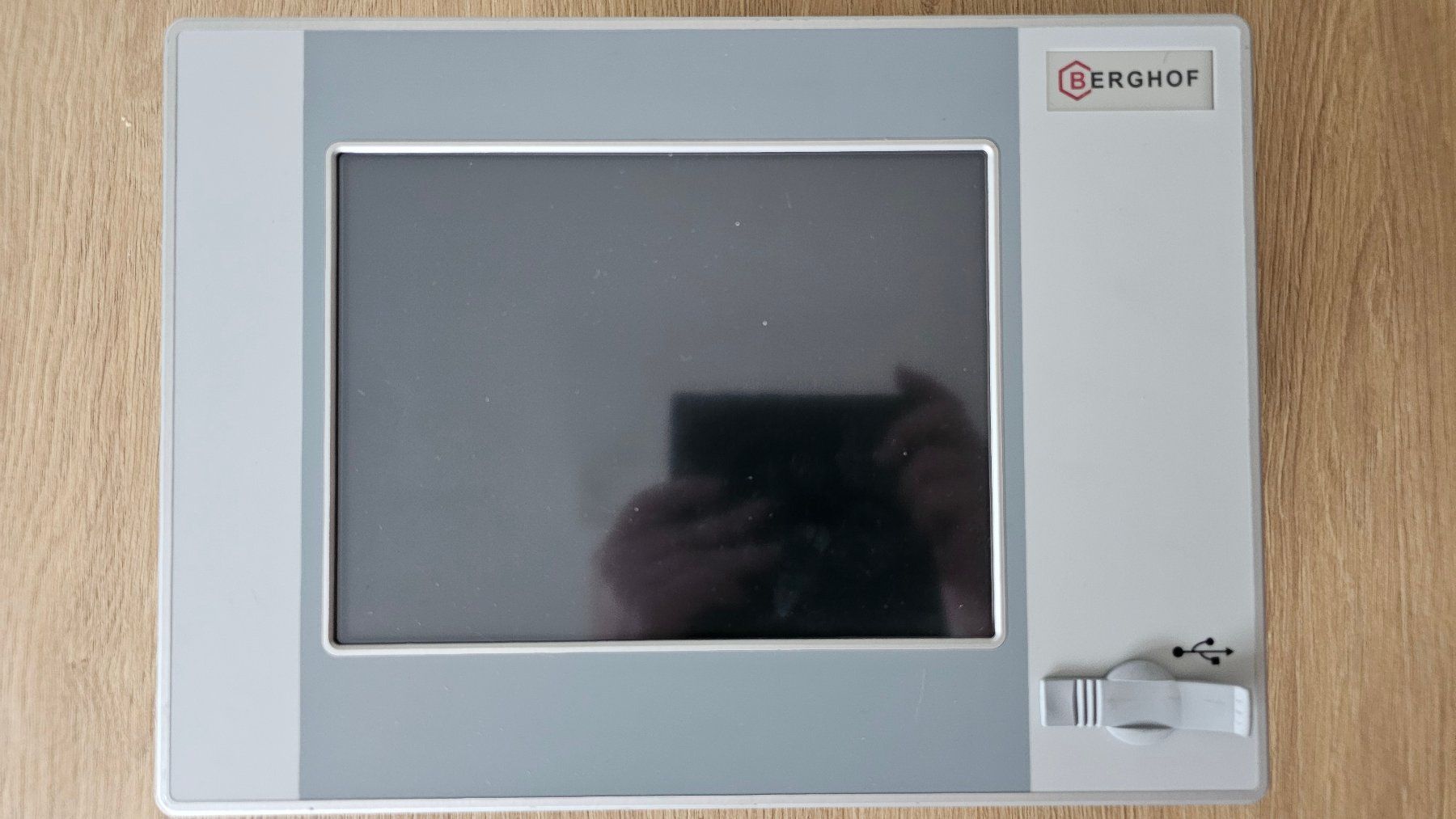 Sistema di controllo: Berghof DC1010T MP400-00 Controller SPS Touch Panel – Usato da Boniswil venduto da LakeSide_Boniswil