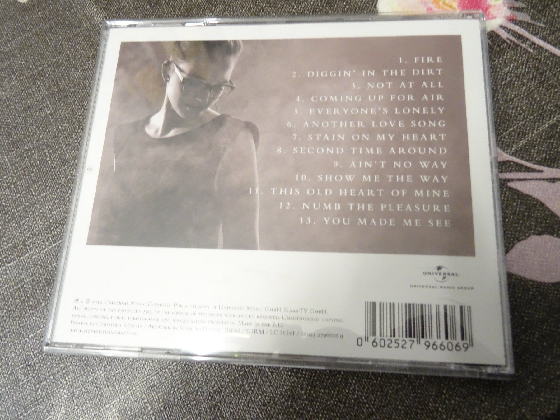 CDs: Stefanie Heinzmann - CD – Gebraucht aus Olten von Disc-Ausverkauf 1