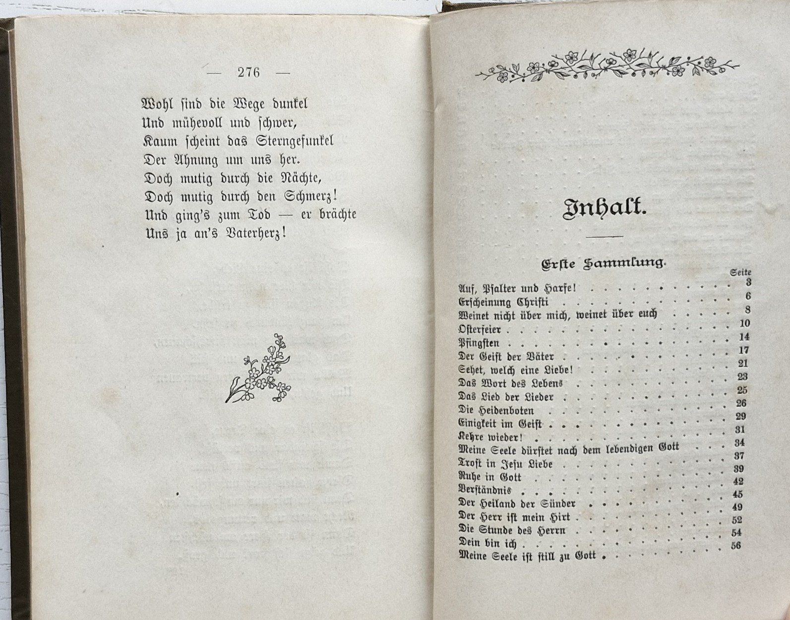 Libri: Psalter & Harfe (hübsche Liedersammlung um 1900 ?) – Usato da Bern venduto da Mattthias 6