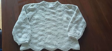 Zara Pullover Grösse 98 akzeptabler Zustand