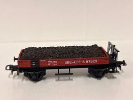 Lima - 303585 Carro frigo SBB, a due assi, CARDINAL BIER, epoca IV