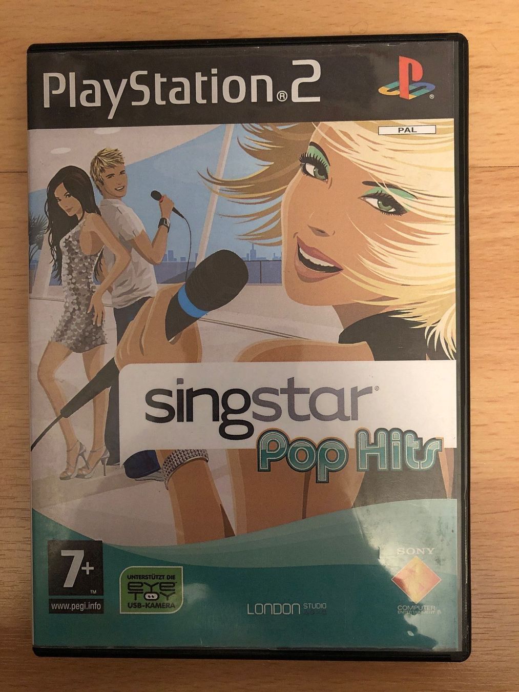 Giochi: Singstar Pop Hits - PS2 – Usato da St.gallen venduto da taduz