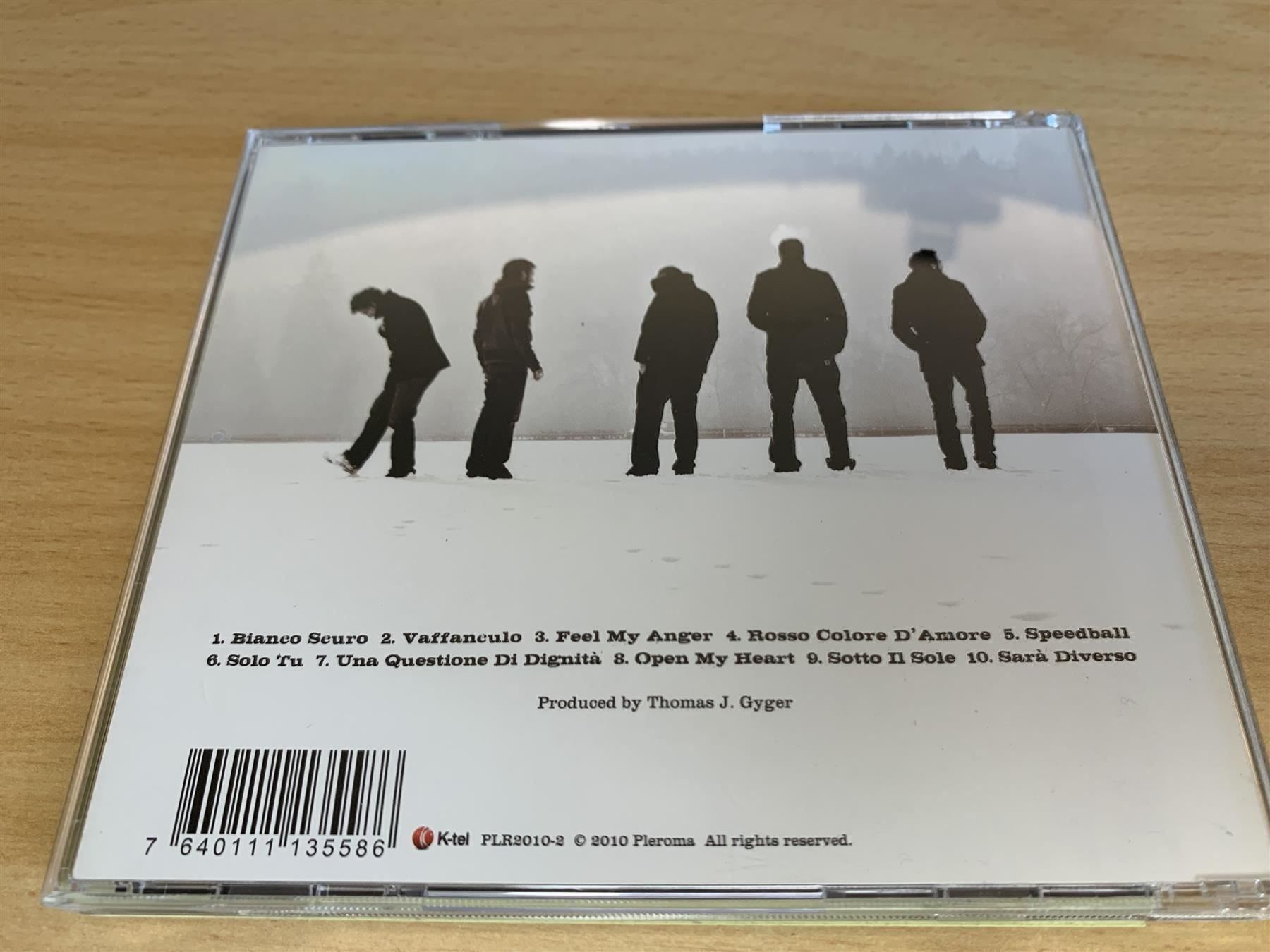 CDs: Pleroma – Rosso colora d'amore – Gebraucht aus Rikon im Tösstal von Alpenmutz 1