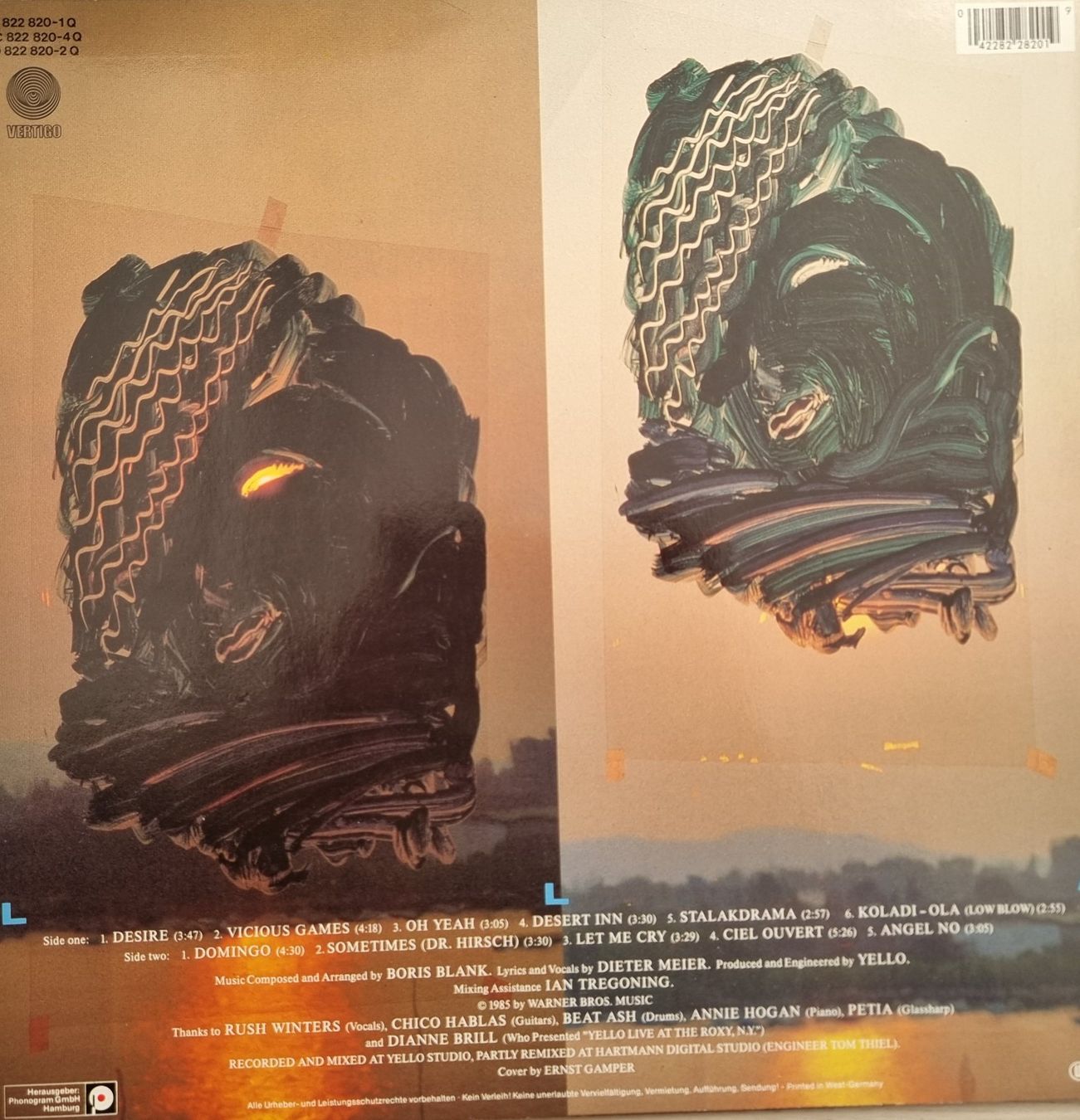Dischi in vinile: LP Yello / STELLA....SIGNIERT – Usato da Oetwil am See venduto da fineli2 2