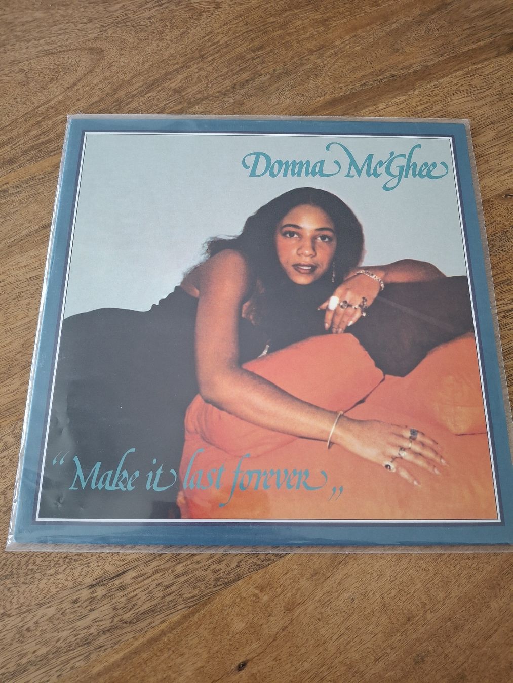 Dischi in vinile: Donna McGhee - Make it last forever- LP – Usato da LAUSANNE venduto da DESH3