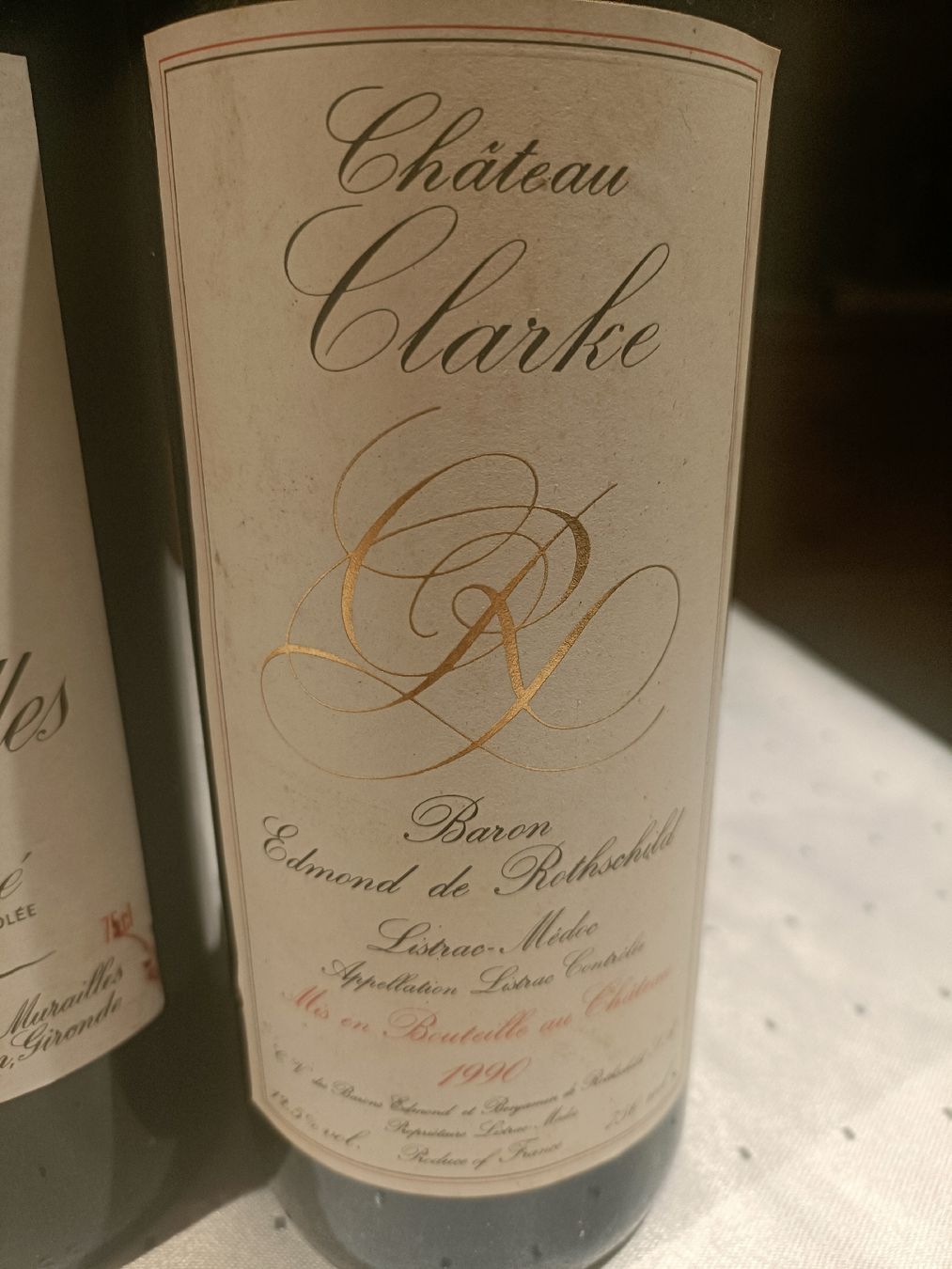 Vins: Lot Bordeauxweine 1982 & 1990 – Neuf (Voir description) à Untersiggenthal par Omegafan01 2
