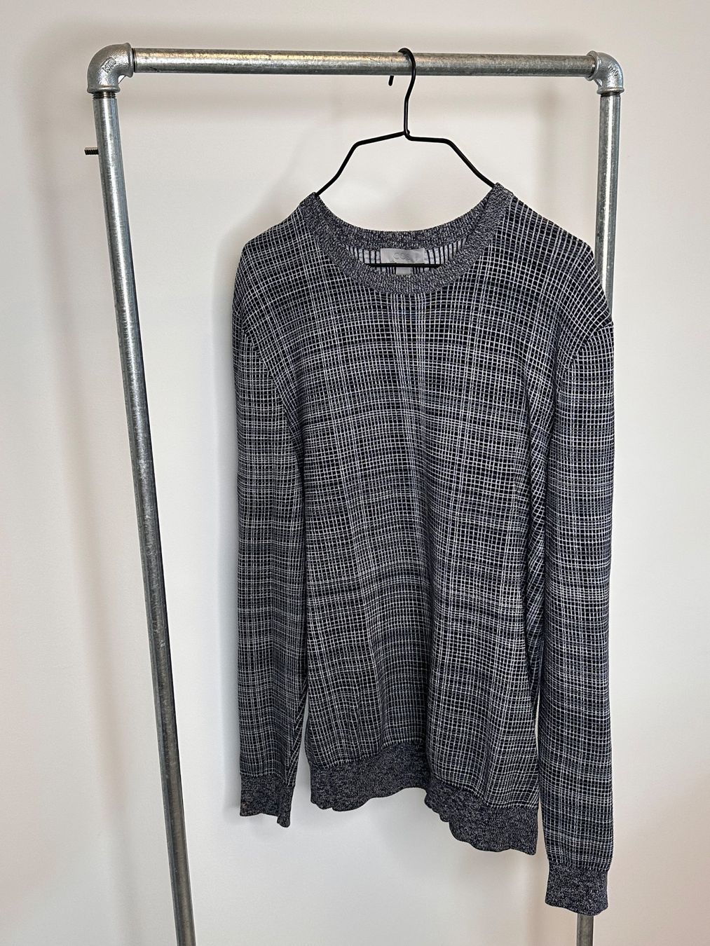 Cos Maglioni & Felpe: Pullover COS Gr. M Top Zustand blau kariert – Usato da Zürich venduto da top_fj7h