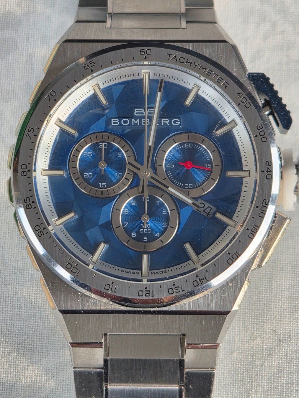 Bomberg Orologi: Bomberg APEX PULSE CB – Nuovo e nell'imballaggio originale da Chabrey venduto da Horology 2