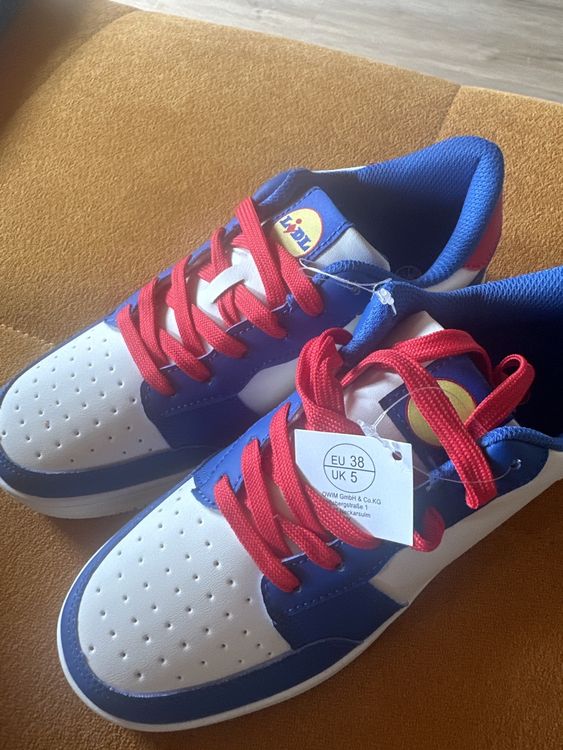 Lidl Chaussures hommes: Lidl Sneaker Gr. 38, Neu mit Etikett! – D'occasion à Frümsen par Katzen0 1