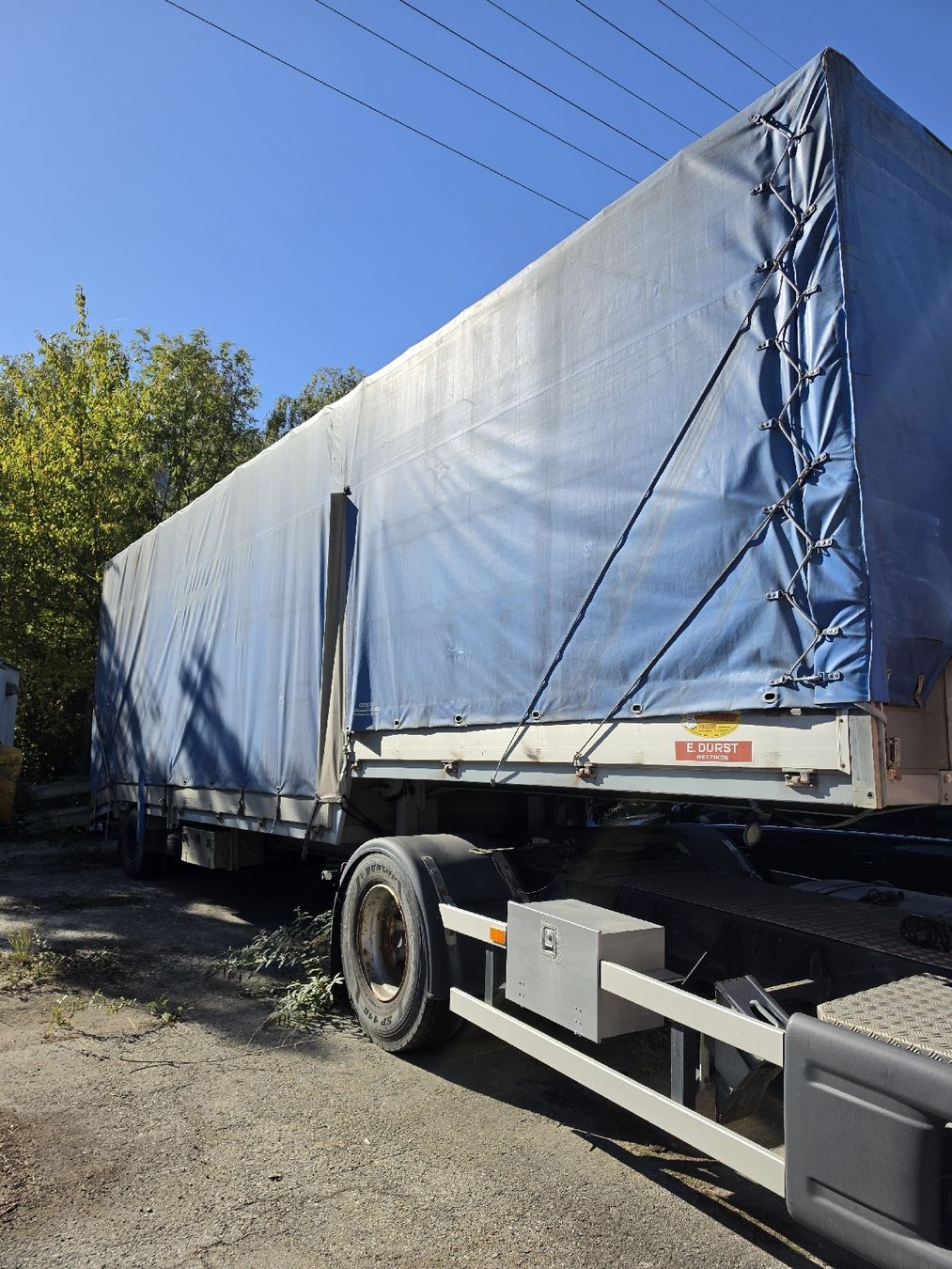 Remorques: Tieflader-Sattel Sachentransporter – D'occasion à Lenzburg par Florina55 3