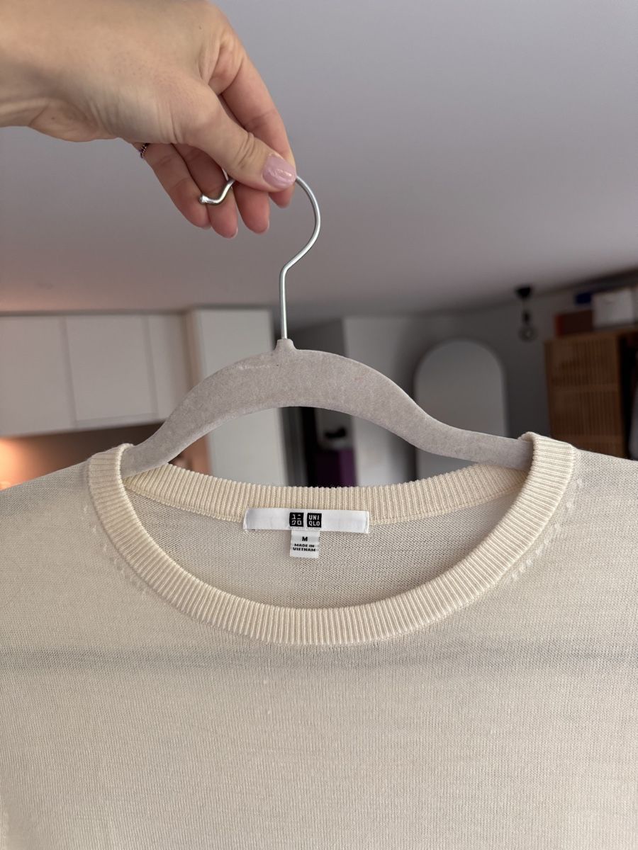 Uniqlo Maglioni & Felpe: Uniqlo White wool sweater – Nuovo (secondo la descrizione) da Zürich venduto da ari_cr2f 2