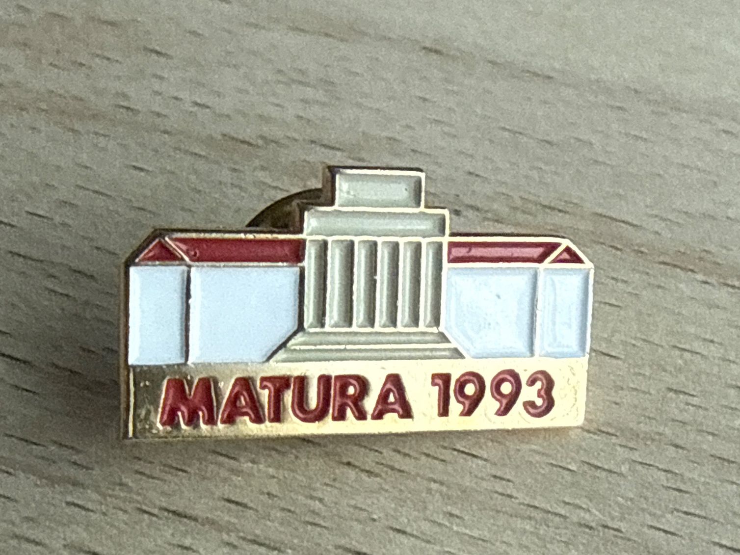 Placchette & Badge: Pin Matura 1993 – Usato da Glattbrugg venduto da Schweigmatt