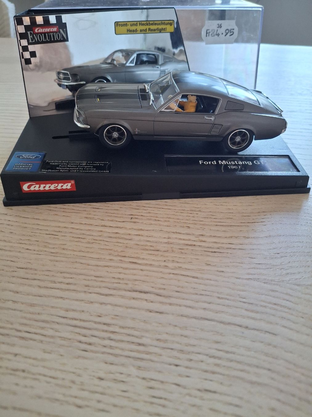 Carrera Modellautos: Carrera Ford Mustang GT 1967 – Gebraucht aus Dietikon von mbell24 5