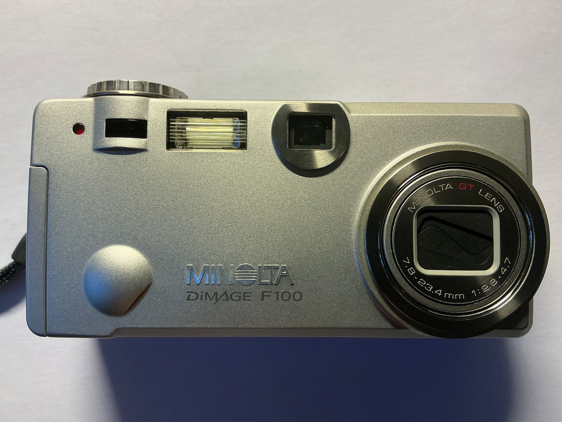 Minolta Kamera: Minolta Dimage F100 – Gebraucht aus Maur von 20hcodracir11