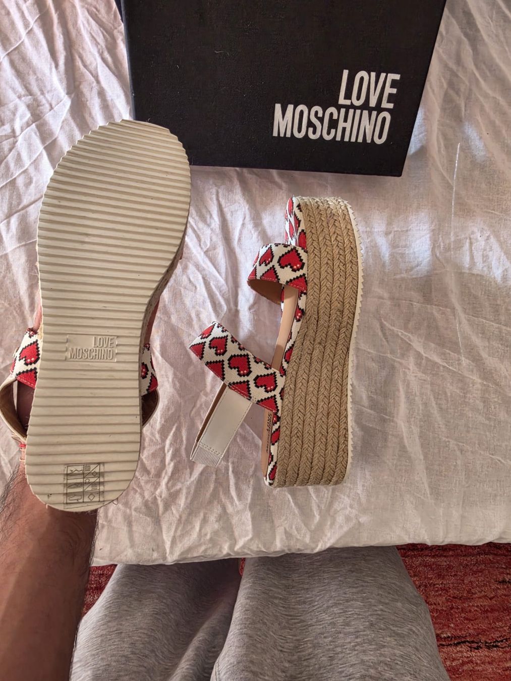 Moschino Scarpe da donna: sandali Moschino – Usato da Lugano venduto da gio_5ptr 1
