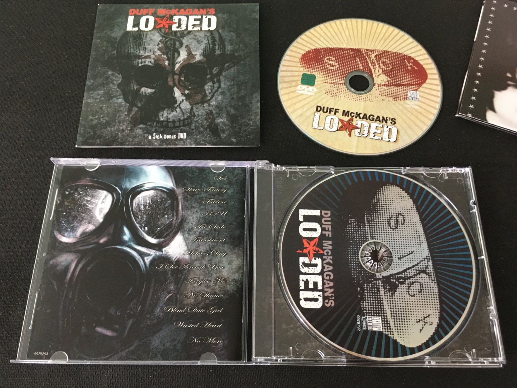 CDs: Duff McKagan's - Loaded -CD- CD+ DVD + Poster – Gebraucht aus St.Gallen von MedienJoe 1