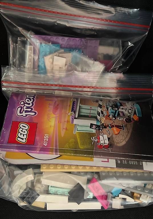 Kit di costruzioni: Lego Friends 41351 Tuning-Werkstatt – Usato da Grenchen venduto da mammamia25 1