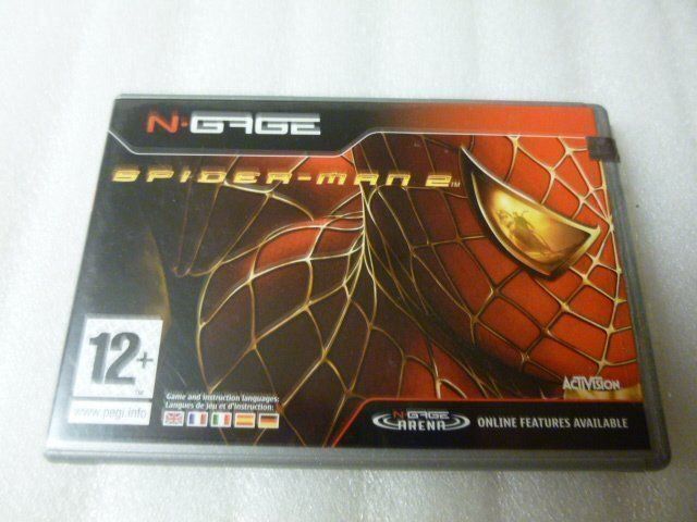 Nokia Giochi: Spider-man 2 - GAME Nokia N-Gage – Usato da Pambio Noranco venduto da Pol69